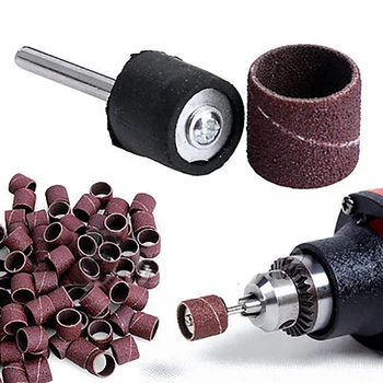 100pcs/Set Sanding Band Polishing Tool Nail Care Sand Paper Circle Manicur Sandpaper Ring Drill Sanding Band Pedicure
100pcs/Set Sanding Band Polishing Tool Nail Care Sand Paper Circle Manicur Sandpaper Ring Drill Sanding Band Pedicure