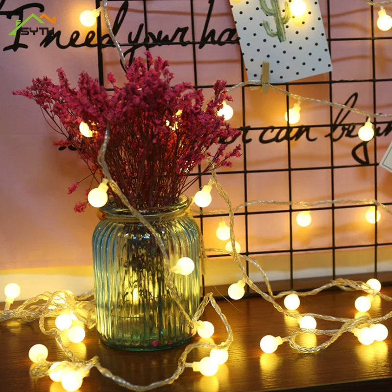 led light string christmas lighting outdoor waterproof battery box light string holiday decoration colored string light ball
led light string christmas lighting outdoor waterproof battery box light string holiday decoration colored string light ball