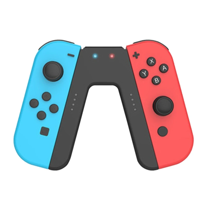 Charging Station Charging Grip Handle Bracket for Switch JoyCon NS Holder Gaming Grip Handle Controller
Charging Station Charging Grip Handle Bracket for Switch JoyCon NS Holder Gaming Grip Handle Controller