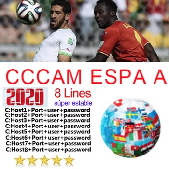 Satellite Receiver Stable 8 lines HD cline Europe Germany Italy Poland Spain Satxtrem Cccam Espa A TV Server 1 Year Free Stable
Satellite Receiver Stable 8 lines HD cline Europe Germany Italy Poland Spain Satxtrem Cccam Espa A TV Server 1 Year Free Stable