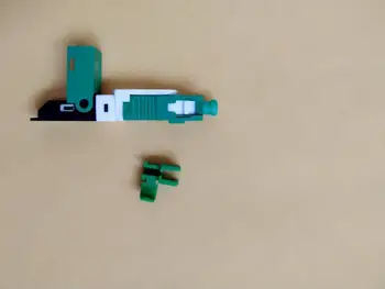 200SC APC Fiber Optic Fast Connector SC fast connector blue fibra SC adapter FTTH single mode SC quick connector Field Assembly
200SC APC Fiber Optic Fast Connector SC fast connector blue fibra SC adapter FTTH single mode SC quick connector Field Assembly