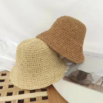 3 Colors Styles Baby Girls Kids Lace Fisherman's Hat Trap Princess Summer Bucket Straw Fashion Solid Breathable Sun Hat Cap 1-4Y
3 Colors Styles Baby Girls Kids Lace Fisherman's Hat Trap Princess Summer Bucket Straw Fashion Solid Breathable Sun Hat Cap 1-4Y