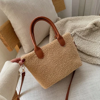 Popular Furry Bag Women's 2020 Autumn and Winter New Trendy Korean Versatile One-Shoulder Crossbody Fashion Tote Bag This Year
Popular Furry Bag Women's 2020 Autumn and Winter New Trendy Korean Versatile One-Shoulder Crossbody Fashion Tote Bag This Year