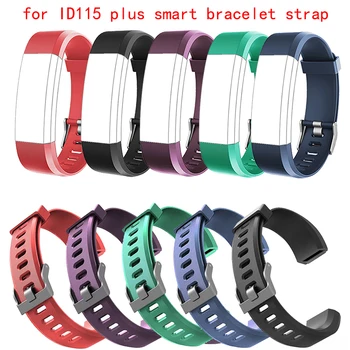 Suitable For ID115 Plus Smart Bracelet 5 Colors Strap Soft And Comfortable Watch Strap Replacement Wrist Strap
Suitable For ID115 Plus Smart Bracelet 5 Colors Strap Soft And Comfortable Watch Strap Replacement Wrist Strap