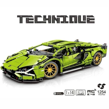 Technic Lamborghinis SIAN FKP37 Building Blocks Roadster Kit Electric Motor Remote Control Bricks Sets Toys Kids Boys Gifts
Technic Lamborghinis SIAN FKP37 Building Blocks Roadster Kit Electric Motor Remote Control Bricks Sets Toys Kids Boys Gifts