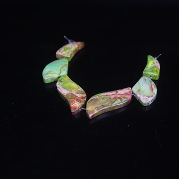 6pcs/set Green Emperor Stone Graduated Pendant Necklaces,Drilled Ocean Sediment Impression Jaspers Slice Beads Jewelry Bulk
6pcs/set Green Emperor Stone Graduated Pendant Necklaces,Drilled Ocean Sediment Impression Jaspers Slice Beads Jewelry Bulk