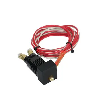 2 in 1 Out Dual Color Metal Hotend Extruder Kit with Cable 0.4mm Brass Nozzle Print for CR-10 Series Ender-3 3D Printer
2 in 1 Out Dual Color Metal Hotend Extruder Kit with Cable 0.4mm Brass Nozzle Print for CR-10 Series Ender-3 3D Printer