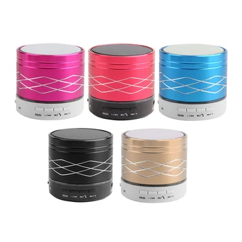 LED Colorful Light Portable Size Wireless Mini Hifi Stereo Speaker For Cellphones MP3 PC Tablets
LED Colorful Light Portable Size Wireless Mini Hifi Stereo Speaker For Cellphones MP3 PC Tablets