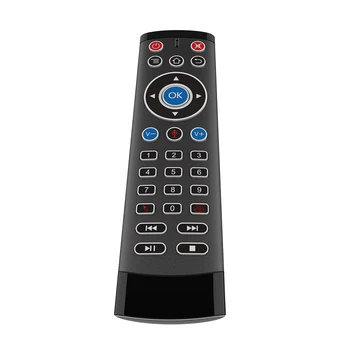 2.4G Wireless Air Mouse Pro Control Voice Household Gyroscope Remote T1 TV Watching Accessories for Android TV Box
2.4G Wireless Air Mouse Pro Control Voice Household Gyroscope Remote T1 TV Watching Accessories for Android TV Box