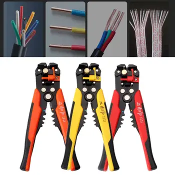 5 in 1HS-D1 Crimper Cable Cutter Automatic Wire Stripper Multifunctional Stripping Tools Crimping Pliers Terminal 0.2-6.0mm2 Too
5 in 1HS-D1 Crimper Cable Cutter Automatic Wire Stripper Multifunctional Stripping Tools Crimping Pliers Terminal 0.2-6.0mm2 Too