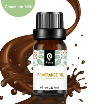 Pyrrla 10ml Chocolate Milk Essential Oil For Aromatherapy Flower Fruit Essential Oils White Musk Relieve Stress Fragrance Oil
Pyrrla 10ml Chocolate Milk Essential Oil For Aromatherapy Flower Fruit Essential Oils White Musk Relieve Stress Fragrance Oil
