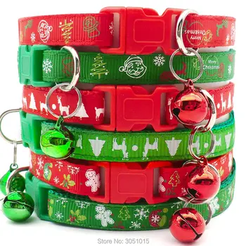 100pcs Pet Tie Dog Cat Collar Festives with BellPet Accessories Reflective Tape Pet Christmas Gifts Series Cat Dog Necktie
100pcs Pet Tie Dog Cat Collar Festives with BellPet Accessories Reflective Tape Pet Christmas Gifts Series Cat Dog Necktie