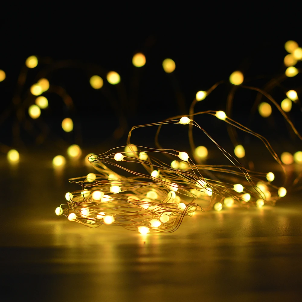 10M USB LED String Light Color Light Fairy LED Light String Xtra Brightness Remote Control 8 Light Colors 5 Lighting Modes DC5V
10M USB LED String Light Color Light Fairy LED Light String Xtra Brightness Remote Control 8 Light Colors 5 Lighting Modes DC5V