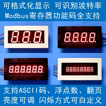 96x48 3 Bit 4 Bit 6 Bit 8 Bit Modbus RTU Digital Tube RS485 Meter Head PLC Serial LED Display
96x48 3 Bit 4 Bit 6 Bit 8 Bit Modbus RTU Digital Tube RS485 Meter Head PLC Serial LED Display