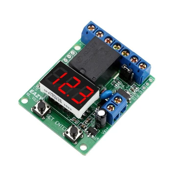DC 12V 24V LED Digital Relay Module Relay Switch Control Board Voltage Detection Charging Discharge Monitor Test DC 0-99.9V
DC 12V 24V LED Digital Relay Module Relay Switch Control Board Voltage Detection Charging Discharge Monitor Test DC 0-99.9V