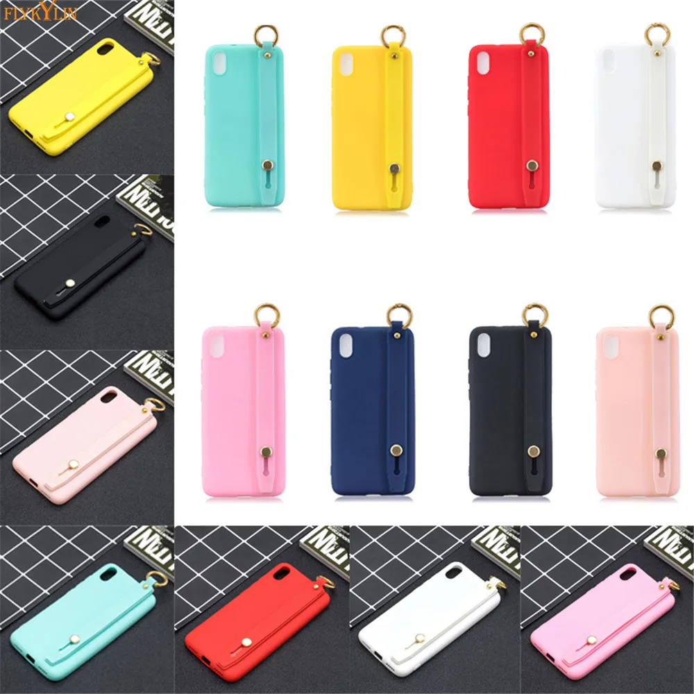 Silicone Case for Xiaomi Redmi 7A Cover for xiaomi Redmi 7 6A Go Note 6 Pro Note 7 K20 Pro Wrist Strap Hand Band Bracket Cases
Silicone Case for Xiaomi Redmi 7A Cover for xiaomi Redmi 7 6A Go Note 6 Pro Note 7 K20 Pro Wrist Strap Hand Band Bracket Cases