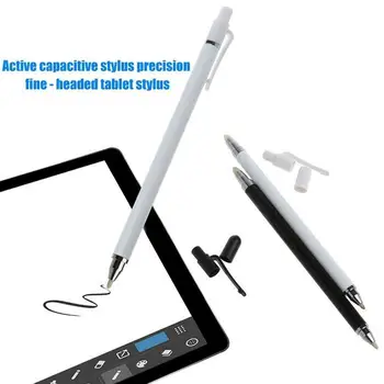 2 In 1 Capacitive Stylus Touch Screen Pen Writing Drawing Pens PC IOS Stylus Android For Tablet Phone Mobile Tablet S5C5
2 In 1 Capacitive Stylus Touch Screen Pen Writing Drawing Pens PC IOS Stylus Android For Tablet Phone Mobile Tablet S5C5