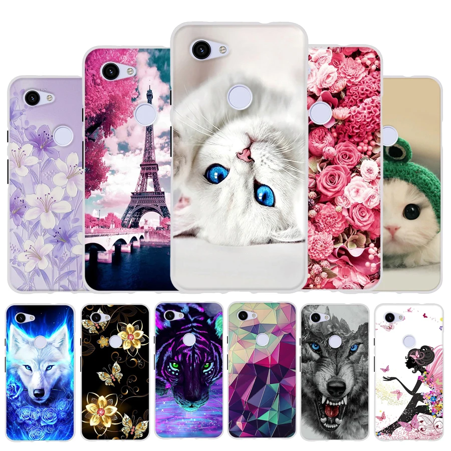 Soft Phone Case For Google Pixel 3a Case Silicone TPU Cover For Funda Google Pixel 3a XL Case Cover For Google Pixel 3a / 3A XL
Soft Phone Case For Google Pixel 3a Case Silicone TPU Cover For Funda Google Pixel 3a XL Case Cover For Google Pixel 3a / 3A XL