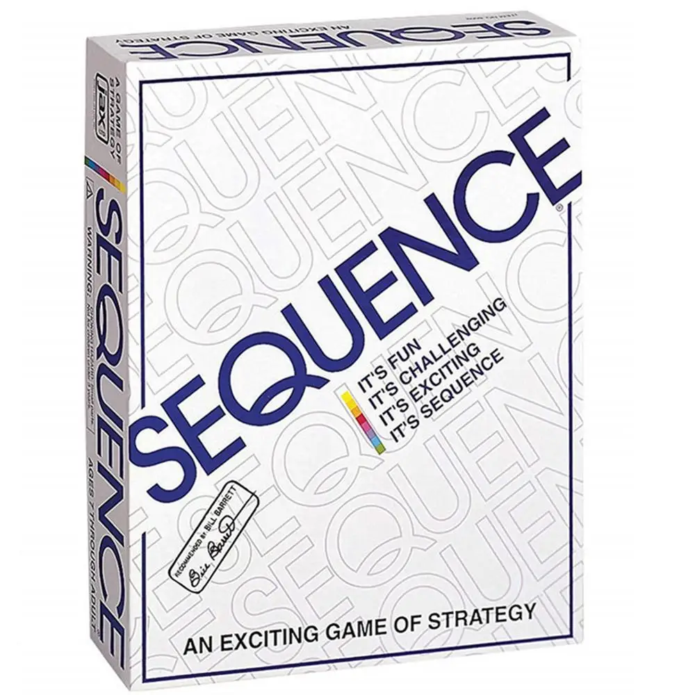 Sequence Board Game Sequence Dixit Game Family Card Table Games Popular Entertainment For Party Kids Adult
Sequence Board Game Sequence Dixit Game Family Card Table Games Popular Entertainment For Party Kids Adult