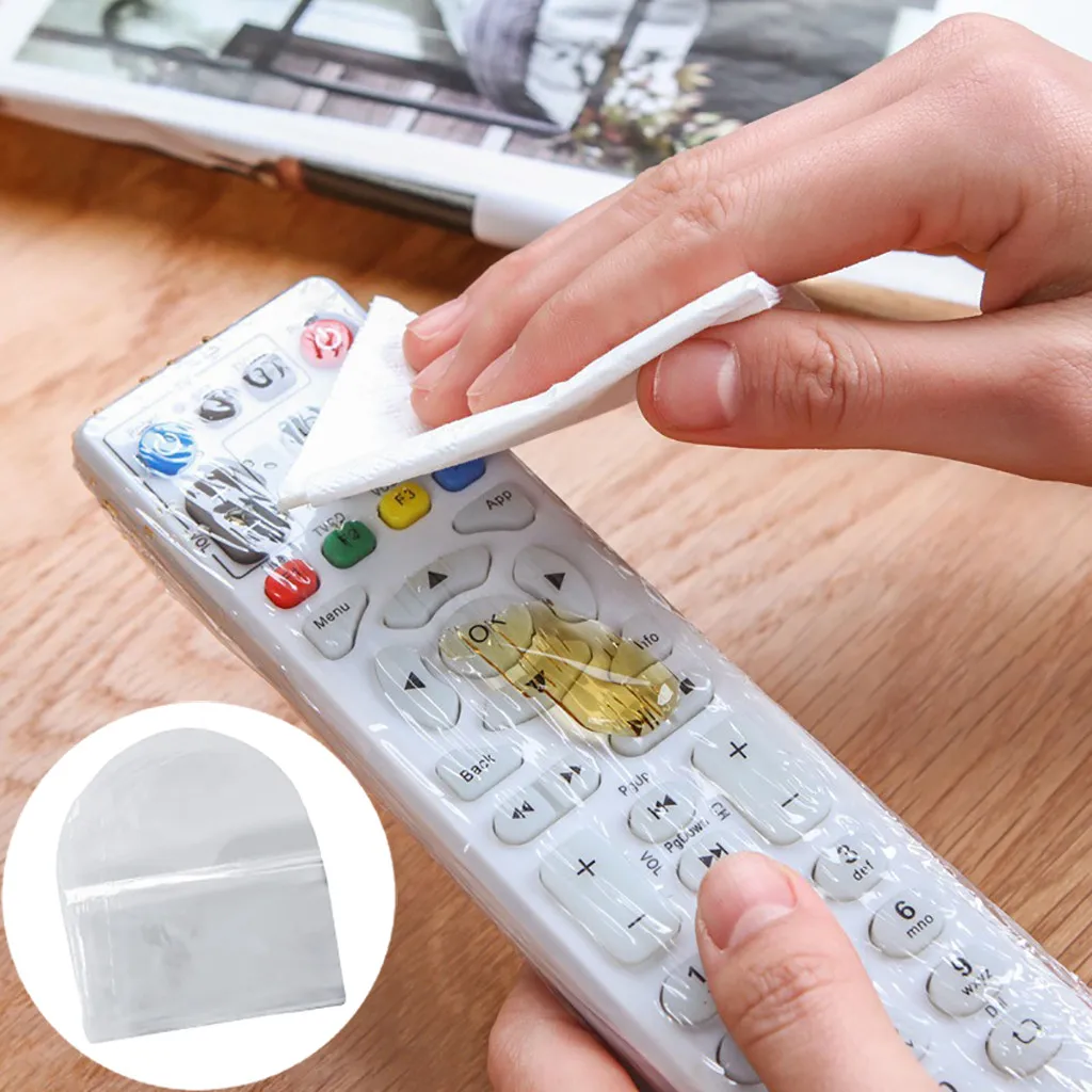 10PCS Universal Air Conditioning TV Remote Control Heat Shrinkable Film Transparent Dustproof Waterproof Protective Cover New
10PCS Universal Air Conditioning TV Remote Control Heat Shrinkable Film Transparent Dustproof Waterproof Protective Cover New