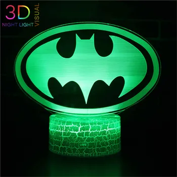 ATOPH Remote Control LED Night Light for Boys Girls Marvel Heroes Batman Logo Nightlight 16 Color Changing USB Charge
ATOPH Remote Control LED Night Light for Boys Girls Marvel Heroes Batman Logo Nightlight 16 Color Changing USB Charge