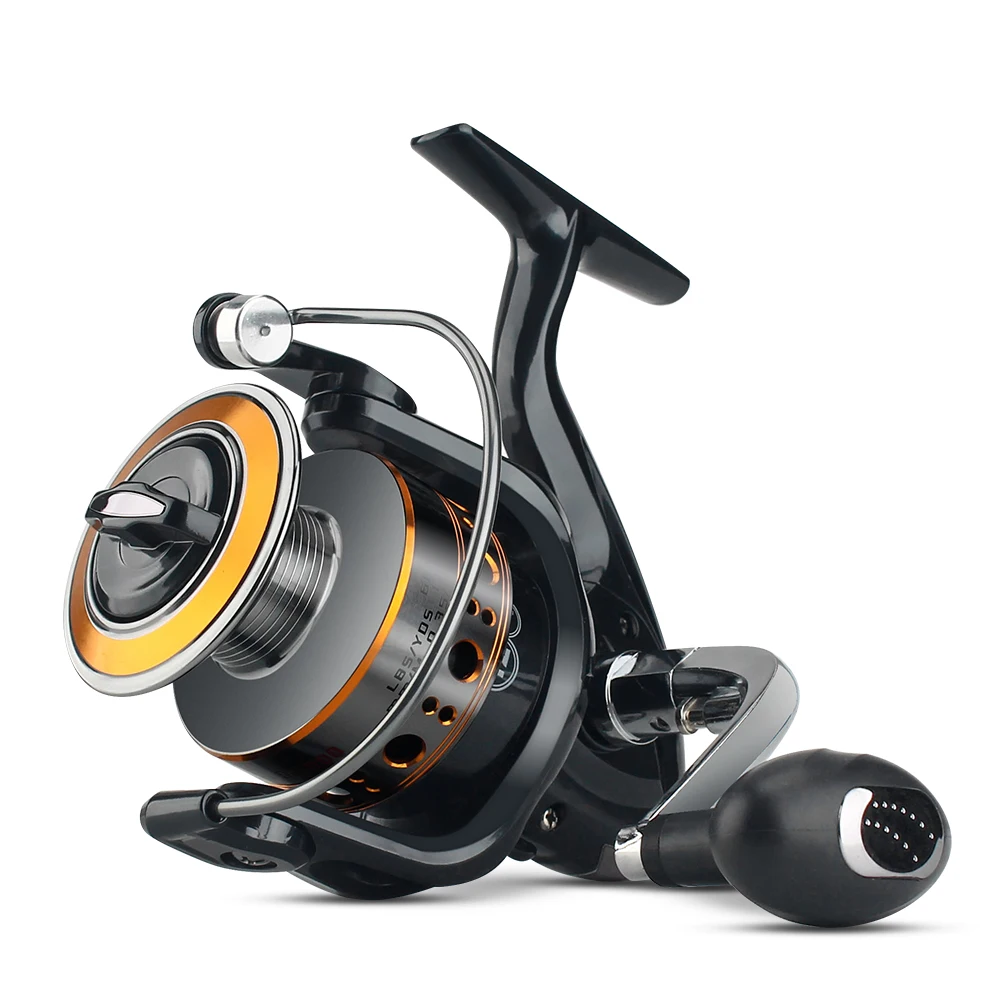TIANNSII Fishing Reel Practical TEST Max Drag 7.5kg Metal Winding Cup 5.5:1 High Speed Metal Spool Spinning Reel Saltwater Reel
TIANNSII Fishing Reel Practical TEST Max Drag 7.5kg Metal Winding Cup 5.5:1 High Speed Metal Spool Spinning Reel Saltwater Reel
