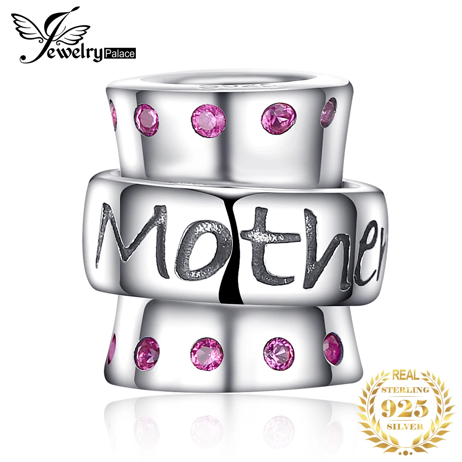 JewelryPalace 925 Sterling Silver Warm Embrace Created Ruby Engraved Mom Charm Beads Fit Bracelets New Hot Sale For Family
JewelryPalace 925 Sterling Silver Warm Embrace Created Ruby Engraved Mom Charm Beads Fit Bracelets New Hot Sale For Family