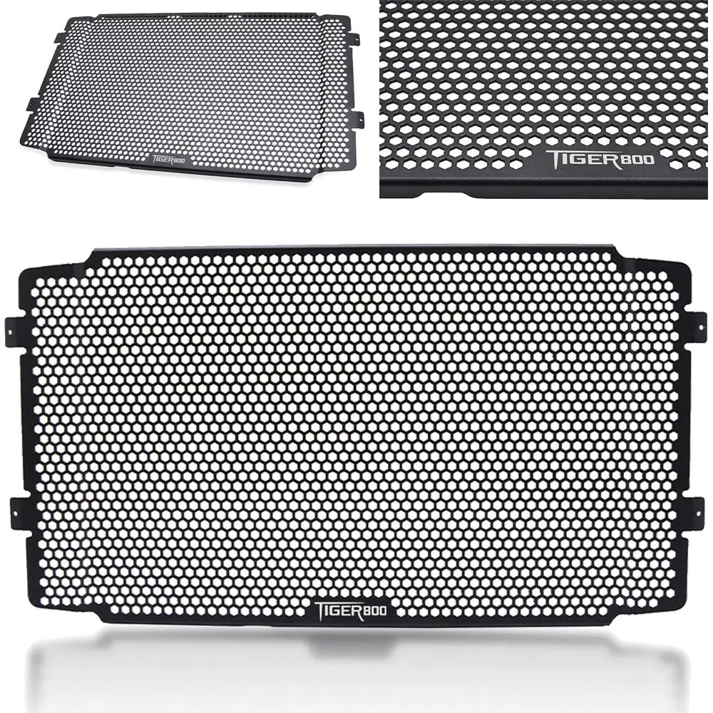 For Triumph Tiger 800 XRT/XRX/XCX/XCA 2018 2019 2020 Tiger 800 XR/XC 2015-2017 Radiator Protective Cover Grill Guard Grille
For Triumph Tiger 800 XRT/XRX/XCX/XCA 2018 2019 2020 Tiger 800 XR/XC 2015-2017 Radiator Protective Cover Grill Guard Grille