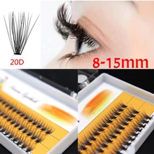 20d Professional Makeup Individual Cluster Eyelashes Individual False Eyelash Lash Extension 0.07mm C Curly Grafting Eyelash
20d Professional Makeup Individual Cluster Eyelashes Individual False Eyelash Lash Extension 0.07mm C Curly Grafting Eyelash