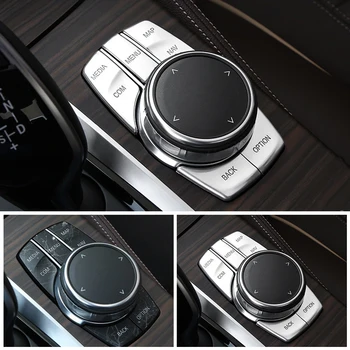 Car styling Interior Multimedia Buttons Cover Decoration Headlight switch Frame trim Stickers Accessories For BMW 5 Series G38
Car styling Interior Multimedia Buttons Cover Decoration Headlight switch Frame trim Stickers Accessories For BMW 5 Series G38