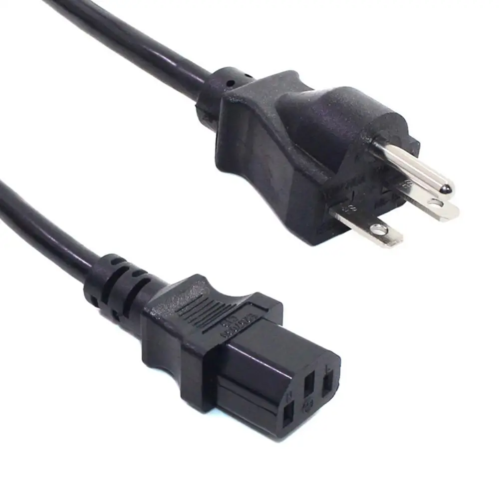 50PCS 1.8m Durable US Power Cord 18AWG NEMA 6-15P To IEC320 C13, 15A UL Certificated Kettle Computer Extension Cable
50PCS 1.8m Durable US Power Cord 18AWG NEMA 6-15P To IEC320 C13, 15A UL Certificated Kettle Computer Extension Cable