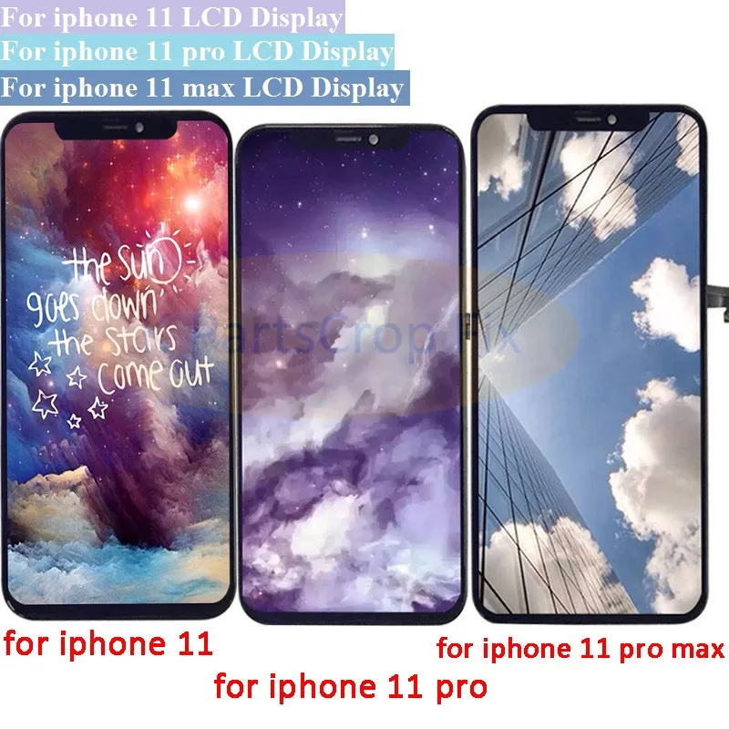 For iPhone 11 LCD Display Touch Screen Digitizer For iPhone 11 Pro Max LCD A2215 A2160 A2217 For iPhone 11 pro A2218 A2161 A2220
For iPhone 11 LCD Display Touch Screen Digitizer For iPhone 11 Pro Max LCD A2215 A2160 A2217 For iPhone 11 pro A2218 A2161 A2220