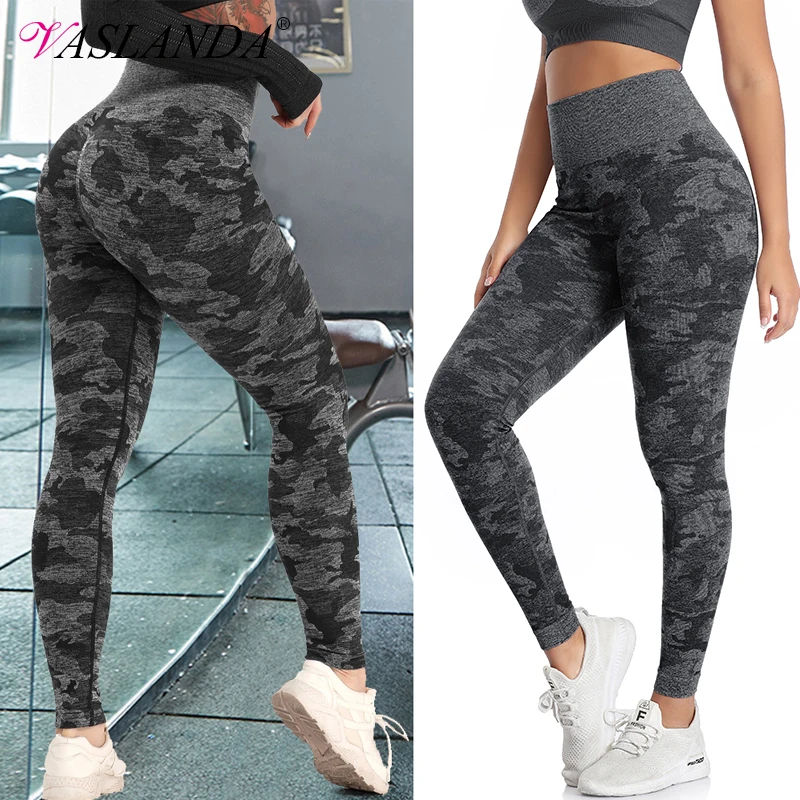 Women Skinny Camo Pants Jogger High Waist Activewear Compression Running Tights Camouflage Workout Sweatpants Yo ga Leggings
Women Skinny Camo Pants Jogger High Waist Activewear Compression Running Tights Camouflage Workout Sweatpants Yo ga Leggings