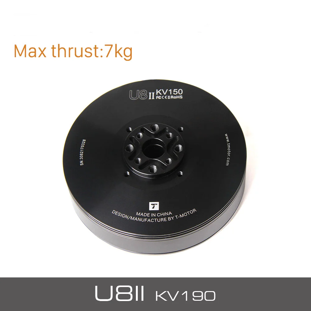 T-motor Newest U8 II KV190 эффективный для модели радиоуправляемого дрона | Игрушки и хобби