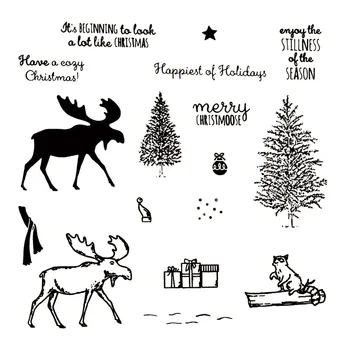 2020 New Metal Cutting Dies and Scrapbooking For Paper Making Merry Christmas Deer Decorative Embossing Card Clear Stamps Set
2020 New Metal Cutting Dies and Scrapbooking For Paper Making Merry Christmas Deer Decorative Embossing Card Clear Stamps Set