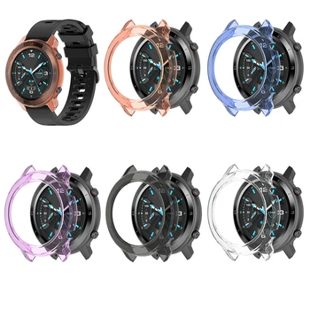Soft TPU Watch Protective Cover Smartwatch Screen Protector Case Shell for Ticwatch GTX Watch Accessories
Soft TPU Watch Protective Cover Smartwatch Screen Protector Case Shell for Ticwatch GTX Watch Accessories