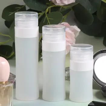 3pcs Sub Empty Bottle Silicone Portable Travel Lotion Storage Bottle Holder for Cosmetics (White, each Pattern has 1pcs)
3pcs Sub Empty Bottle Silicone Portable Travel Lotion Storage Bottle Holder for Cosmetics (White, each Pattern has 1pcs)