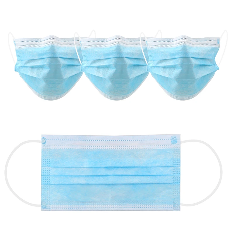 Disposable Facial Masks 3 Layers Protective Dustproof Medical Anti-Dust Cover Surgical Salon Earloop Face Mask
Disposable Facial Masks 3 Layers Protective Dustproof Medical Anti-Dust Cover Surgical Salon Earloop Face Mask