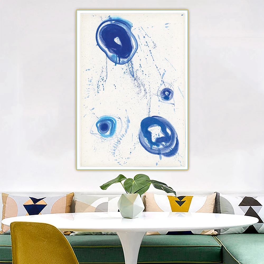 Citon Sam Francis《Untitled-33》Canvas Oil Painting Abstract Artwork Poster Picture Wall Decor Background Modern Home Decoration
Citon Sam Francis《Untitled-33》Canvas Oil Painting Abstract Artwork Poster Picture Wall Decor Background Modern Home Decoration