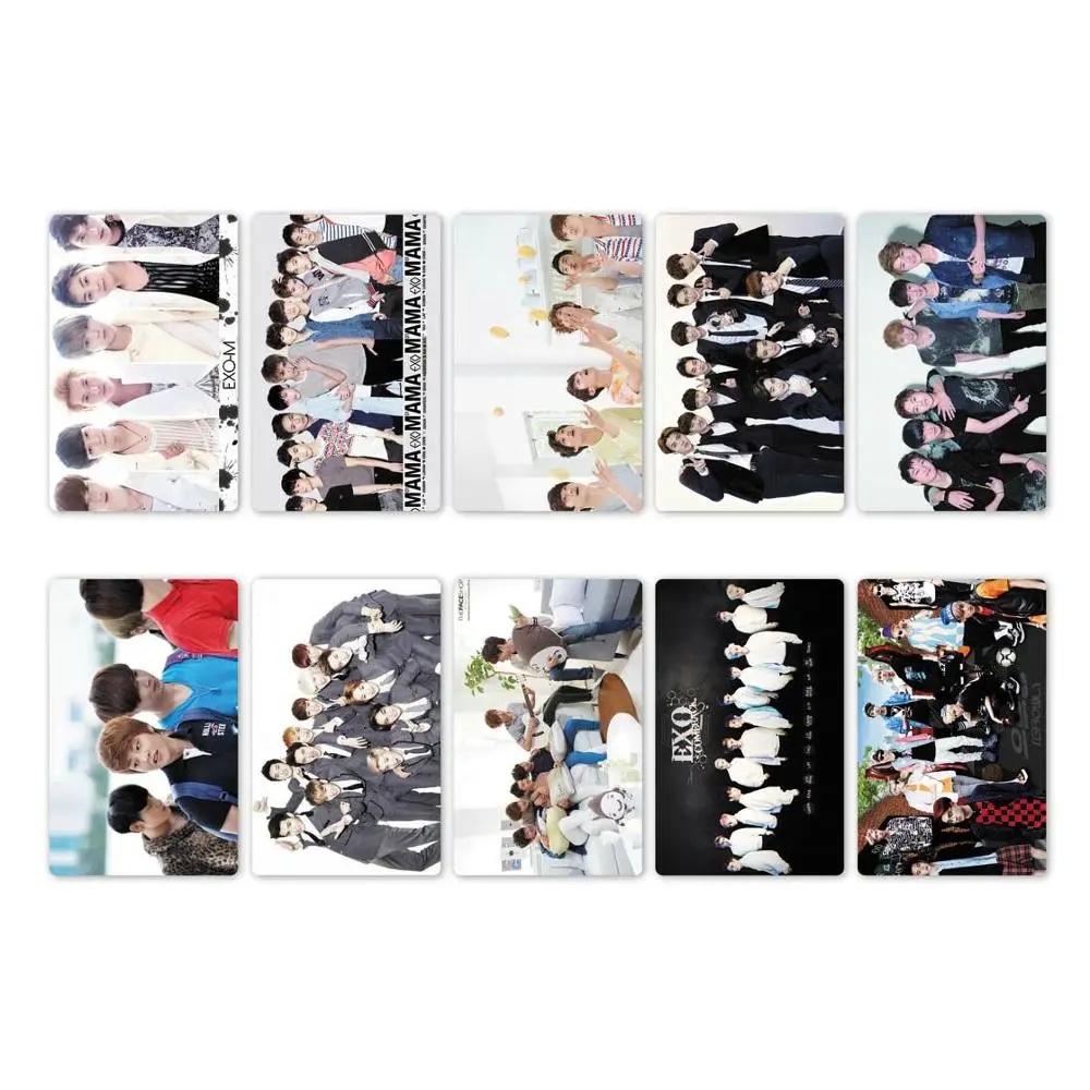 10pcs Korean EXO Card Stickers DIY Bus ID Waterproof Scrub Card Sticker Kids Sticker Toys
10pcs Korean EXO Card Stickers DIY Bus ID Waterproof Scrub Card Sticker Kids Sticker Toys