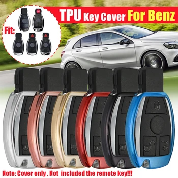 TPU Remote Key Cover Soft TPU Case Shell Car Key for Mercedes for Benz A B C Class C200 E G Class E260L GLK A45 AMG Accessories
TPU Remote Key Cover Soft TPU Case Shell Car Key for Mercedes for Benz A B C Class C200 E G Class E260L GLK A45 AMG Accessories