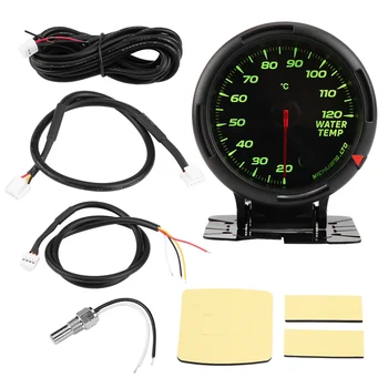 12V 64 Color LED Backlight LCD display Water Temperature Gauge 20-120℃ with Electronic Pressure Sensor NPT1/8" for Auto Racer
12V 64 Color LED Backlight LCD display Water Temperature Gauge 20-120℃ with Electronic Pressure Sensor NPT1/8" for Auto Racer