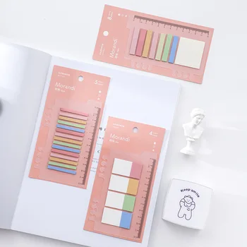 Creative Loose Leaf Small Fresh Memo Pad Sticky Notes Bookmark Marker Memo Sticker Paper Student Office Supplies
Creative Loose Leaf Small Fresh Memo Pad Sticky Notes Bookmark Marker Memo Sticker Paper Student Office Supplies