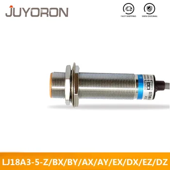 

LJ18A3-5-Z/BX/BY/AX/AY/EX/DX/EZ/DZ Cylinder Inductive Promixity Sensor Switch M18 NPN PNP 5MM DC 6~36V
