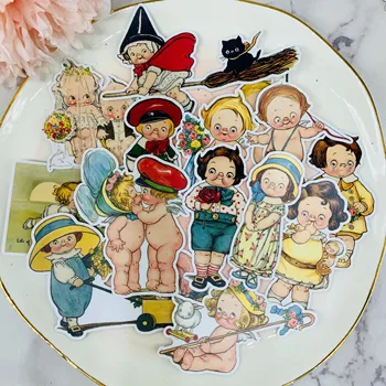 Vintage doll 5 sticker DIY scrapbooking junk journal phone album diary happy planner decorative stickers
Vintage doll 5 sticker DIY scrapbooking junk journal phone album diary happy planner decorative stickers