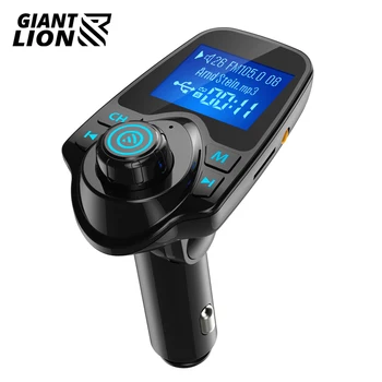 Car FM Transmitter Bluetooth Car Kit Handsfree FM Modulator Car Wireless Aux Radio Tranmiter MP3 Player With USB Car Charger
Car FM Transmitter Bluetooth Car Kit Handsfree FM Modulator Car Wireless Aux Radio Tranmiter MP3 Player With USB Car Charger