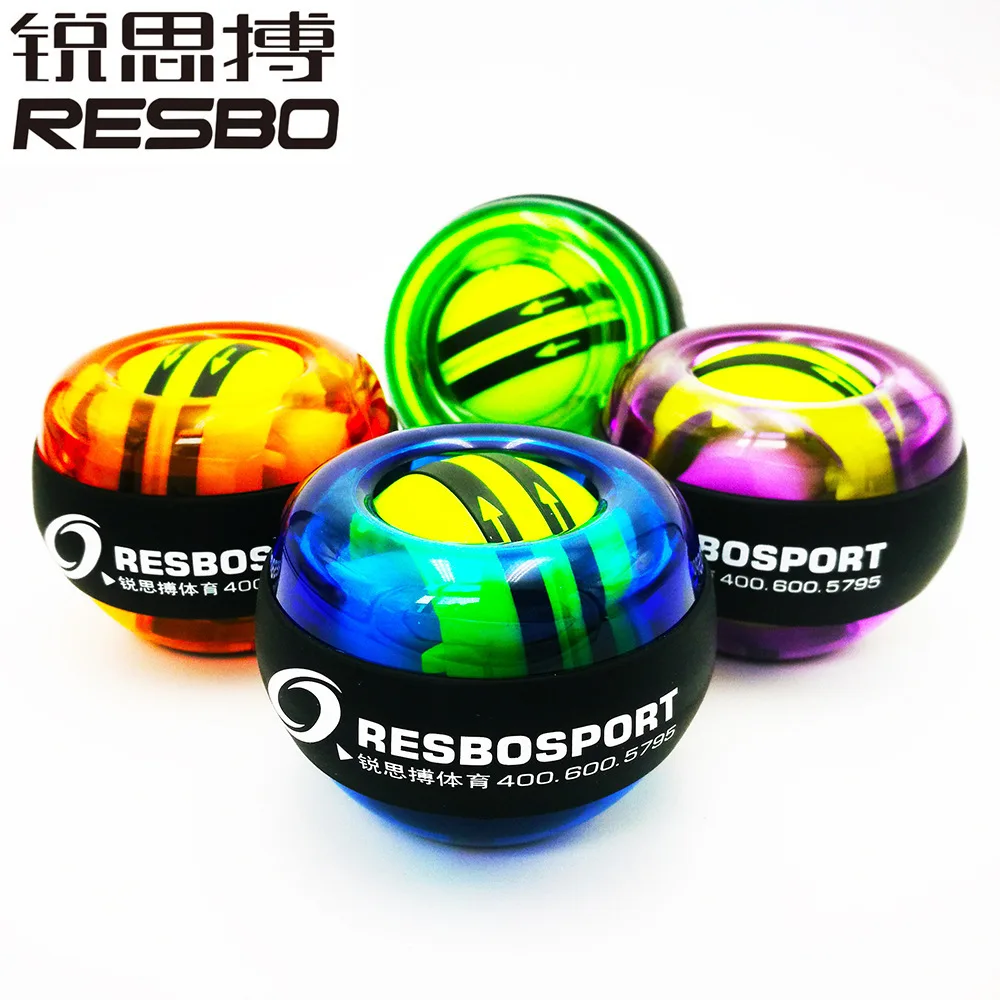 Wrist Ball Trainer Gyro LED Relax Gyroscope Ball High Quality Muscle Power Ball Counting Grip Strength Arm Fitness Equipments
Wrist Ball Trainer Gyro LED Relax Gyroscope Ball High Quality Muscle Power Ball Counting Grip Strength Arm Fitness Equipments