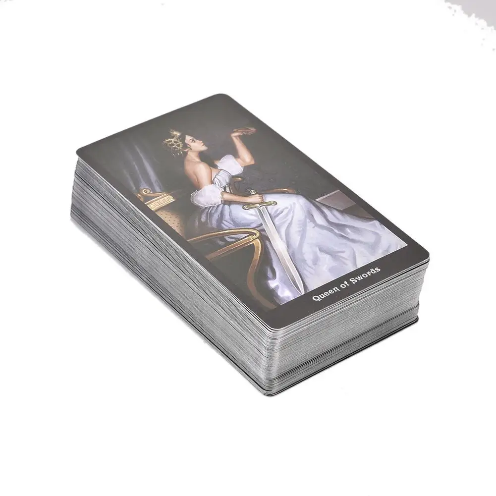 78PCS Tarot Cards The Steampunk Tarot Table Deck Board Game Card For Family Gathering Party Playing Card Games
78PCS Tarot Cards The Steampunk Tarot Table Deck Board Game Card For Family Gathering Party Playing Card Games