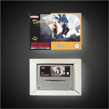 Tactics Ogre Let Us Cling Together - EUR Version RPG Game Card Battery Save With Retail Box
Tactics Ogre Let Us Cling Together - EUR Version RPG Game Card Battery Save With Retail Box