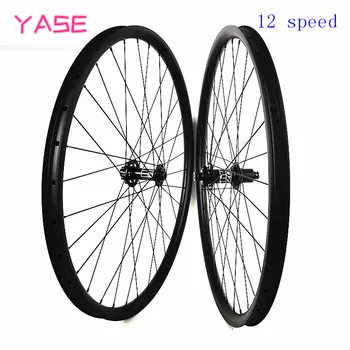 Race 27.5 wheelset 12 speed mountain bike wheel tubeless 30x24mm carbon wheels 110x15 148x12 bicycle carbon wheels disc brike
Race 27.5 wheelset 12 speed mountain bike wheel tubeless 30x24mm carbon wheels 110x15 148x12 bicycle carbon wheels disc brike